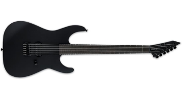 LTD M-HT BLACK METAL BLKS BLACK SATIN